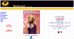 Desktop Screenshot of barbaraec.com